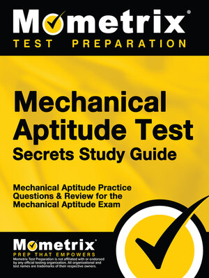 cover image of Mechanical Aptitude Test Secrets Study Guide